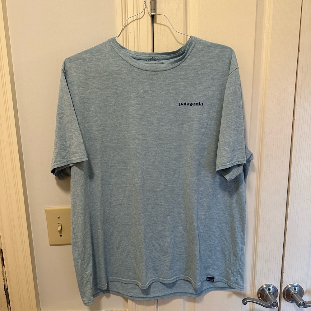 Mens Patagonia 50+ UPF Stretch Performance t-shirt XXL